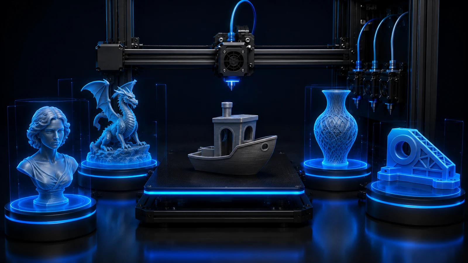 Best AI 3D Generators 2026 for 3D Printing: Meshy, Tripo, Hi3D, Rodin & More