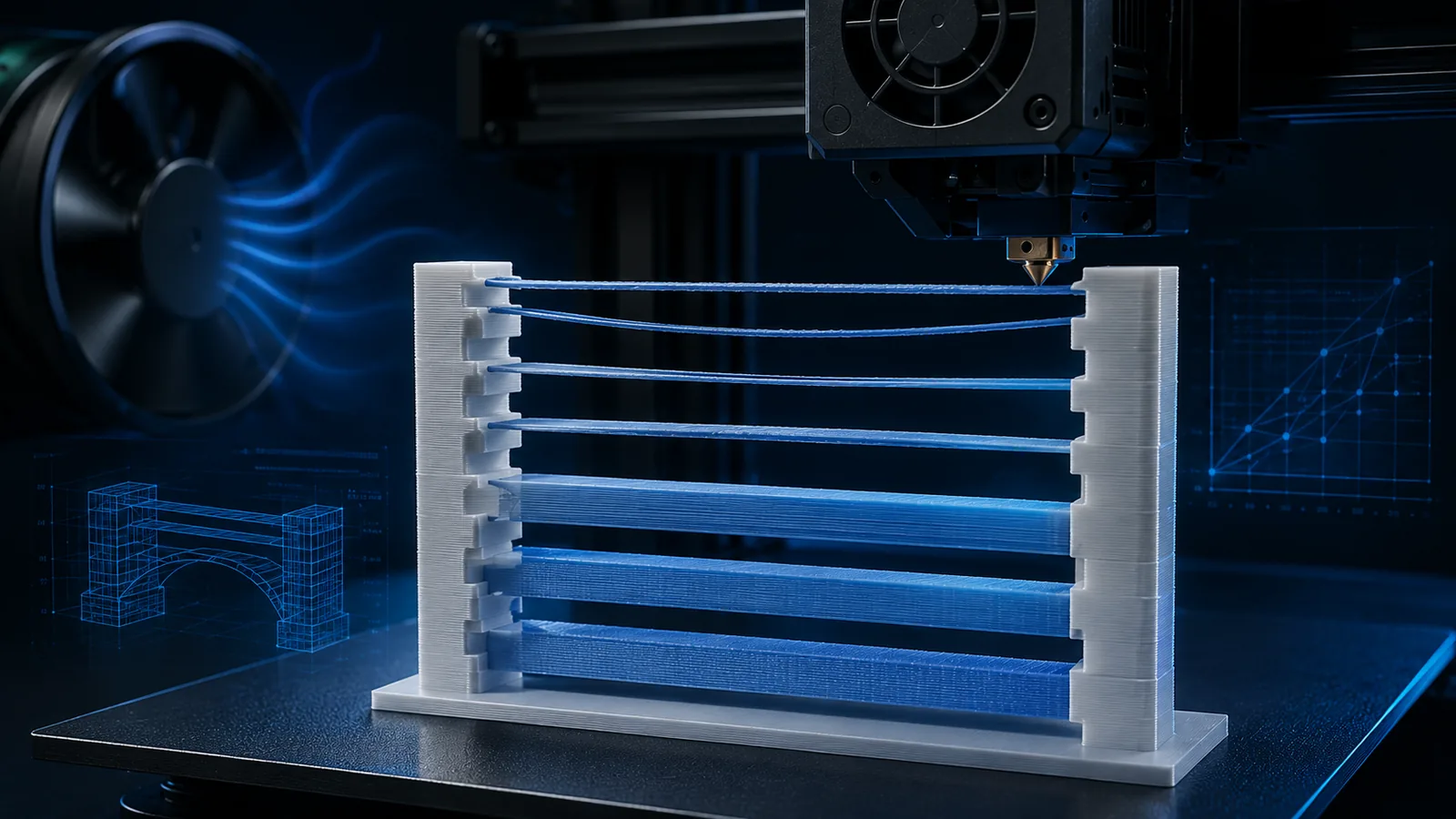 Bridging in OrcaSlicer: Thick Bridges, Flow, Speed & Cooling Explained