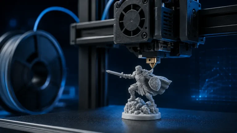 Printing Miniatures with FDM: Is a 0.2 mm Nozzle Worth It?