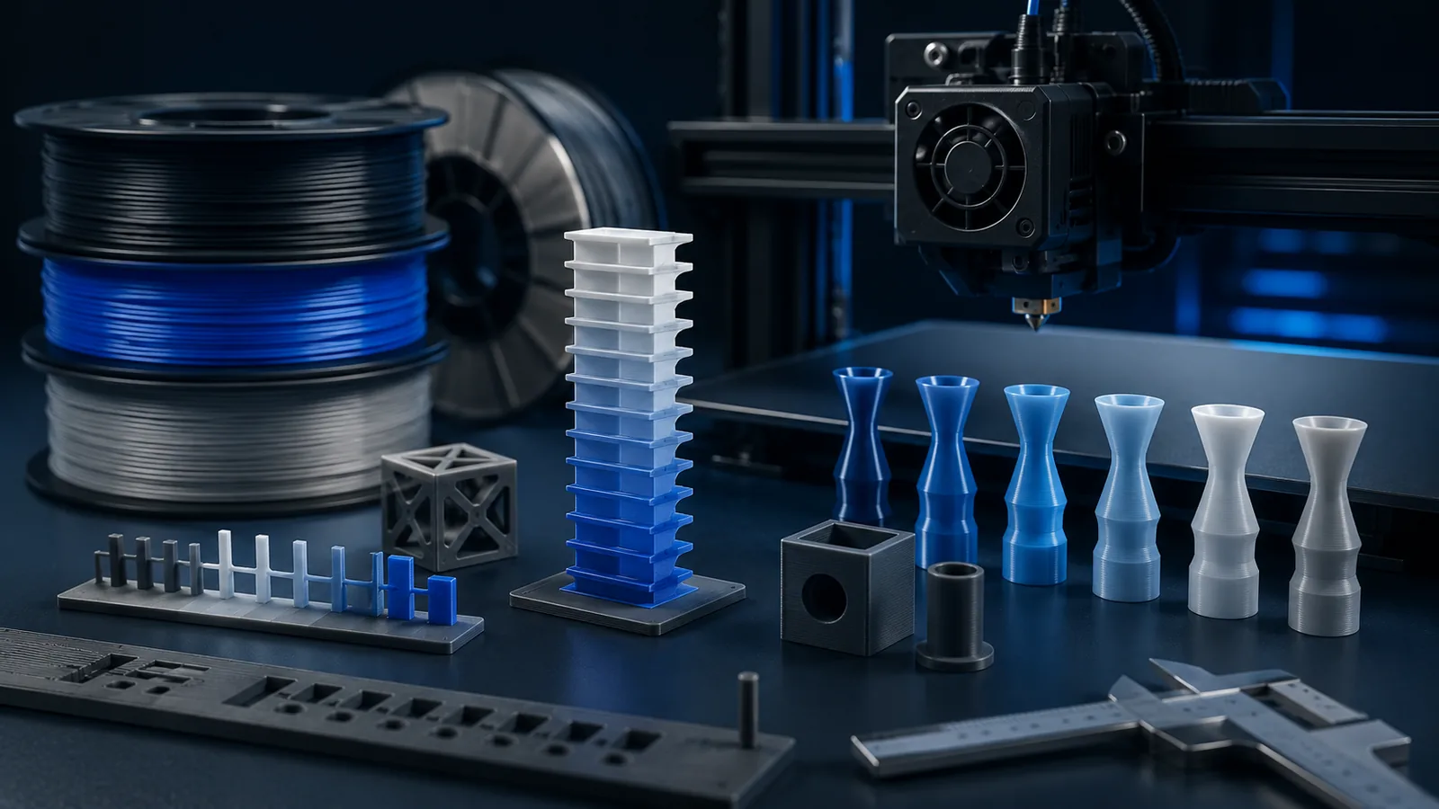 Filament Calibration in OrcaSlicer: Temperature, MVS, Pressure Advance, Flow & Retraction