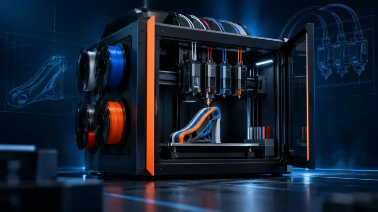 Bondtech INDX Explained: Toolchanger, Multi-Material, Prime Tower and Multiple Nozzles