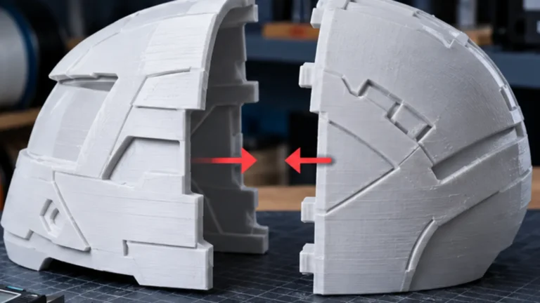 Split 3D Printed Parts Do Not Fit: Elephant Foot, Flow, Shrinkage & Warping