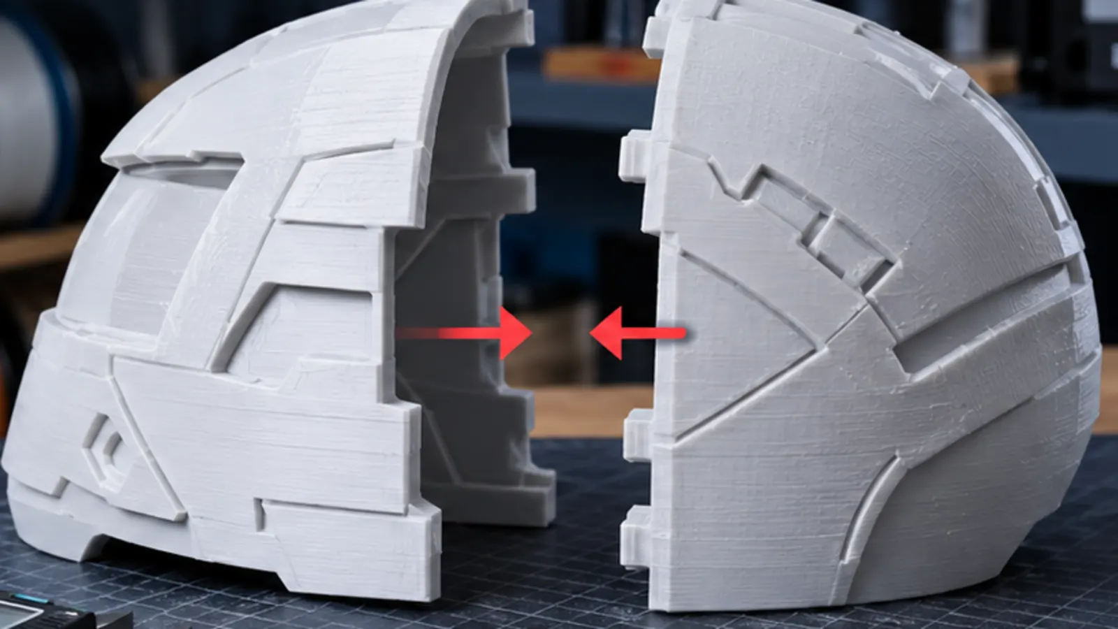 Split 3D Printed Parts Do Not Fit: Elephant Foot, Flow, Shrinkage & Warping