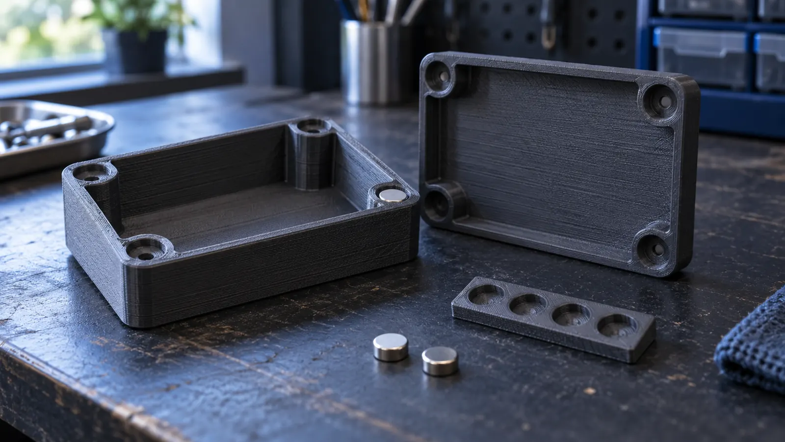 How to Embed Magnets in 3D Prints: Glue, Press Fit or Pause and Insert?